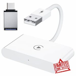 FEINODI Wireless CarPlay Adapter for iPhone