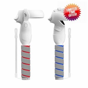 ZYBER Handle Attachment for Oculus Quest 2 Controller Grips