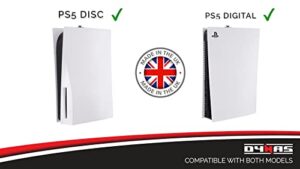 Securely wall mount PS5 to wall