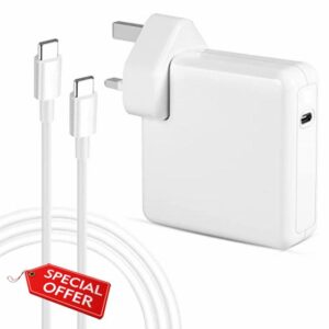 Mac Book Pro Charger-100W USB C Fast Charger Power Adapter Compatible with MacBook Pro 16