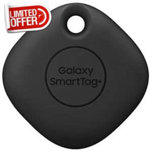 Samsung Galaxy SmartTag+ with Ultra-Wideband and Augmented Reality Finding
