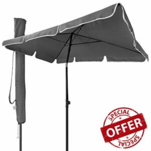 VOUNOT Rectangular Garden Parasol