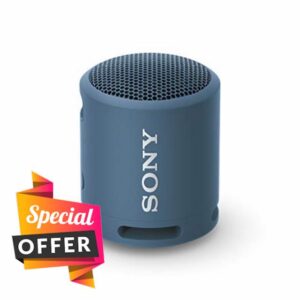 Sony SRS-XB13 - Compact & Portable Waterproof Wireless Bluetooth® speaker with EXTRA BASS™ - Blue