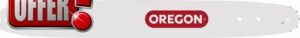 Oregon 14" Single Rivet Chainsaw Guide Bar