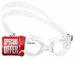 Cressi Rocks Kids Swimming Goggles - Italian Made