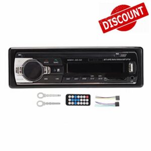 PUSOKEI Single Din Car Radio Player