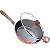 Pre Seasoned Dutch Oven Pot - Cast Iron Frying Pan Griddle - 2in1 Combo Cooker Skillet Lid – 3.2 ...