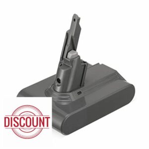 Powerextra Dyson V7 Replacement Battery 21.6V 4000mAh