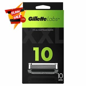 Gillette Labs with Exfoliating Bar and Heated Razor Blades