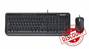 Microsoft Wired Desktop 600 Keyboard and Mouse Set