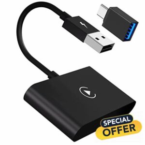 Carplay Wireless Adapter for iPhone
