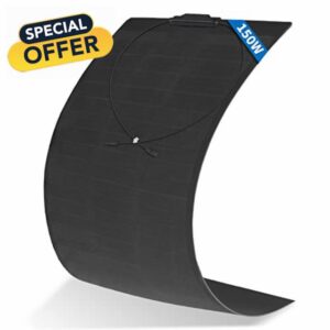 FIREFLY ENERGY Solar Panel Flexible 150 W 18 Volt
