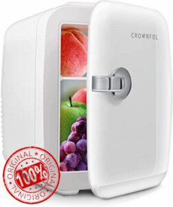 CROWNFUL Mini Fridge