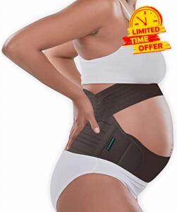 BABYGO® 4 in 1 Pregnancy Support Belt Maternity & Postpartum Band - Relieve Back