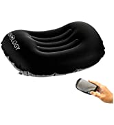 Trekology Inflatable Pillow for Camping, Pillows for Adults Kids Sleeping, Blow Up Pillow for Cam...