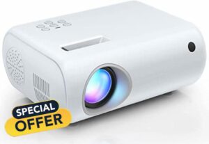 Mini Projector for iPhone