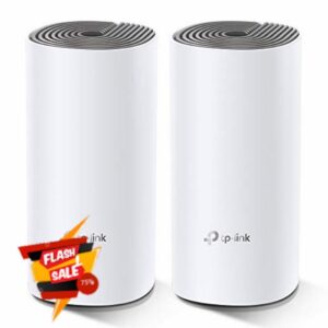 TP-Link Deco E4 Whole Home Mesh Wi-Fi System