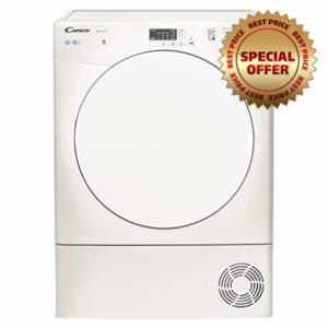Candy KSEC8LF 8KG Freestanding White Condenser Tumble Dryer            [Energy Class B]