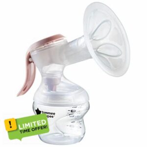 Tommee Tippee Made for Me Single Manual Breast Pump