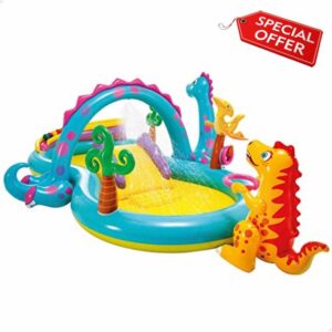 Intex Dinoland Play Center Inflatable Water Play Center