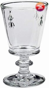 La Rochere Bee Stemmed Wine Glass 240 millilitres - Set of 6