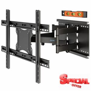 BONTEC TV Wall Bracket for 37-80 inch LED LCD Flat & Curved Screen