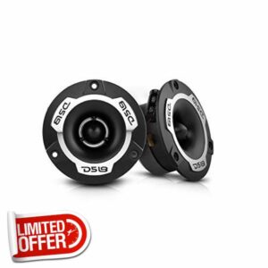 Car Audio Tweeter 240 Watt 1" Inch 4 ohm DS18 Super Bullet PRO-TWX1 Pai