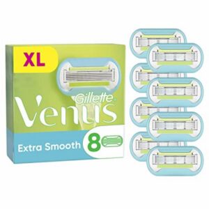 Gillette Venus Extra Smooth Razor Blades Women