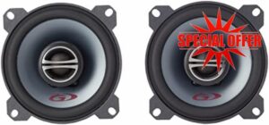 Alpine SPG-10C2 Electronics 10cm 2-Way Speakers