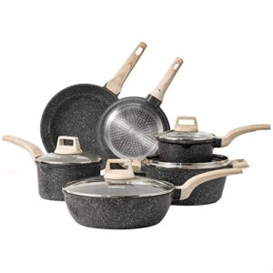 Non Stick Induction Hob Pan Set