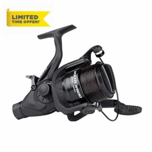 Mitchell MX1 FS Freespool Baitrunner Style Fishing Reel - Coarse and Carp Ledgering - Bream
