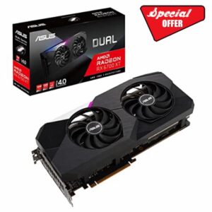 ASUS Dual AMD Radeon RX 6700 XT STD Edition 12GB GDDR6 Gaming Graphics Card (AMD RDNA 2