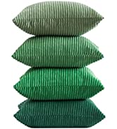 Topfinel Grey Cushion Covers 40cm x 40cm Winter Sofa Bed Colorful Cushions Soft Pillow Case 16x16...