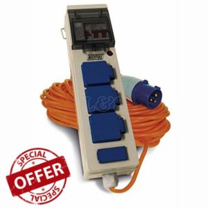 Maypole MP3766 Mobile Mains Power Unit with USB