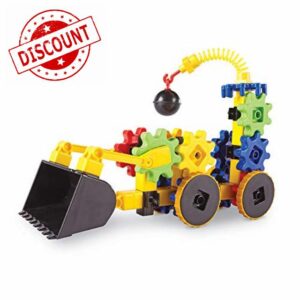 Learning Resources LER9237 WreckerGears Gears