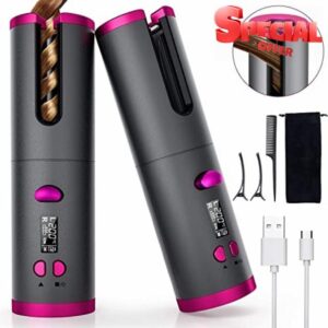 Wireless Automatic Curling Iron