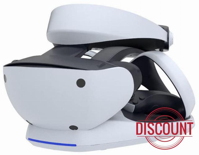 PSVR2 SHOWCASE Premium PSVR2 Charge Station and Display Stand