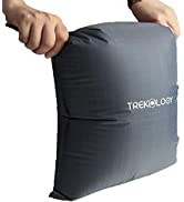 TREKOLOGY Inflatable Sleeping Pad, Camping Mat for Sleeping - ALUFT UL50 Compact Lightweight Camp...