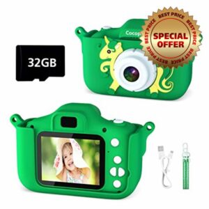 Kids Camera Digital Camera for 3-12 Year Old Girls