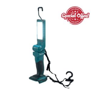 Makita DML801 18V / 14.4V Li-ion LXT Florescent 12 LED Light Torch - Batteries and Charger Not Included            [Energy Class A+++]