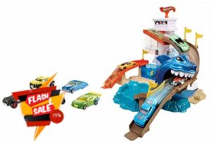 Hot Wheels Color Shifter Sharkport Showdown