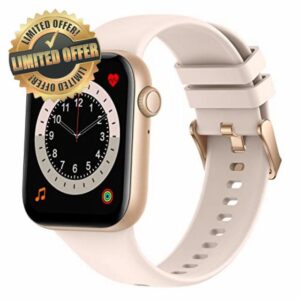 AcclaFit Smart Watch for Men Women (Answer/Dial Call)