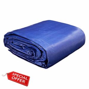 AmazonCommercial Multi Purpose Waterproof Poly Tarp Cover