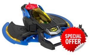 Imaginext DC Super Friends Batman Toy Plane