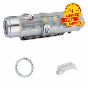 RovyVon Aurora A5 Keyring Torch USB C Rechargeable