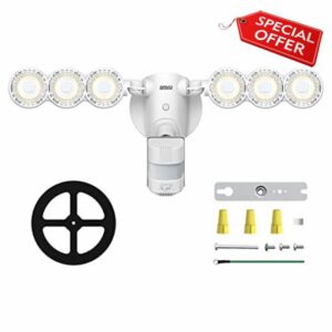 SANSI 45W Security Lights Outdoor Motion Sensor