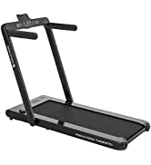 Mobvoi Home Treadmill Incline 2.25HP Folding Treadmill 15% Inclines with Bluetooth Workout App Ea...