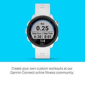 with music and advanced training features