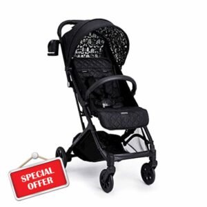 Cosatto Woosh 3 Pushchair – Lightweight Stroller from Birth to 25kg - One Hand Easy Fold