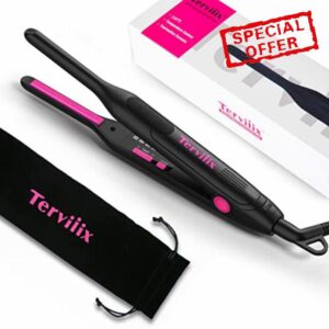 Terviiix Mini Hair Straightener for Short Hair